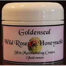 Wild Rose & Honeysuckle Moisturizing Cream