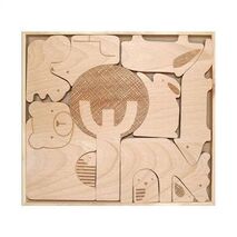 Wooden Block Puzzles - Forest Jumble