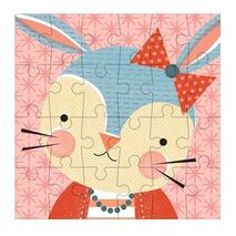 Wooden Puzzle for Toddler - Rabbit