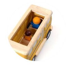Toy School Bus for Toddler