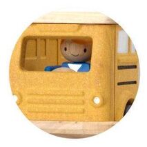 Toy School Bus for Toddler