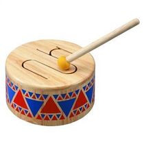 Plan Toys Musical Instruments - Solid Drum
