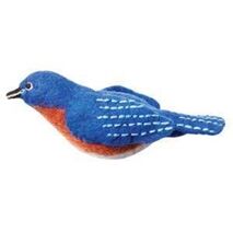 Fair Trade Bird Decoration - Bluebird Ornament