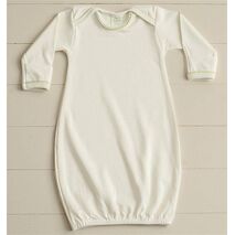 Baby CuddleSac Long Sleeve 70% Viscose from organic bamboo 30% Organic cotton Made in US