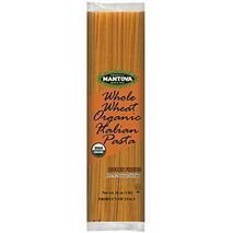 Mantova Organic Whole Wheat Spaghetti