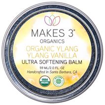 Organic Ylang Ylang Vanilla Ultra Softening Balm