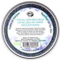 Organic Unscented All Over Body Balm