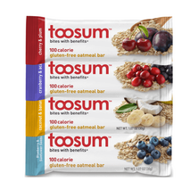 Toosum Gluten-Free Oatmeal Bar - Toosum Variety Pack - 20 Bars