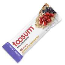 Toosum Gluten-Free Oatmeal Bar - Cranberry & Acai (10-bar carton)