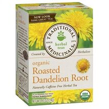 Traditional Medicinals - Organic Roasted Dandelion Root Tea