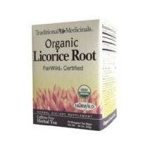 Traditional Medicinals - Organic Licorice Root Tea