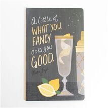 Drink Journal (with inspirational messages) - a little of what you fancy . . .
