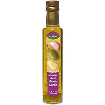 Mantova Organic Garlic Flavored Extra Virgin Olive Oil