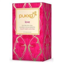 Organic Herbal Tea - Pukka Love Tea