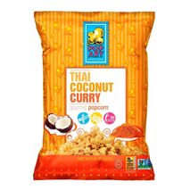 Pop Art Thai Coconut Curry Gourmet Popcorn