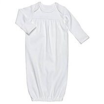 Organic Baby Gown - Under the Nile 0-3m