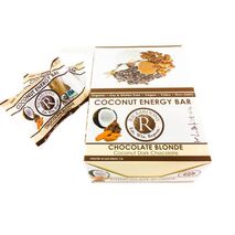 Rickaroons Coconut Energy Bar - Chocolate Blonde - 1 Dozen