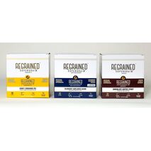 ReGrained Supergrain Granola Bar - SuperGrain Value Pack - 36 Pack