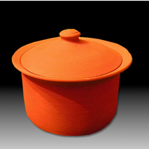 MEC X-Large Pot 6 Qt | 24 cups w/ Lid (5.67 L)
