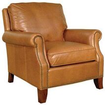 South Beach Chair - Leather