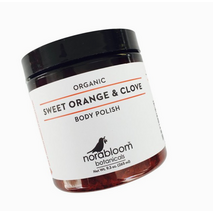 Organic Sweet Orange & Clove Body Scrub