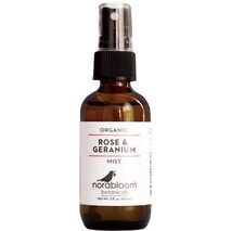 Organic Rose & Geranium Mist