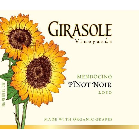 2014 Girasole Pinot Noir
