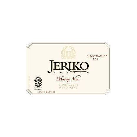 2012 Jeriko “Anima Mundi” Pinot Noir