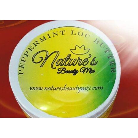 Natural Peppermint Loc and Twist Butter Pomade