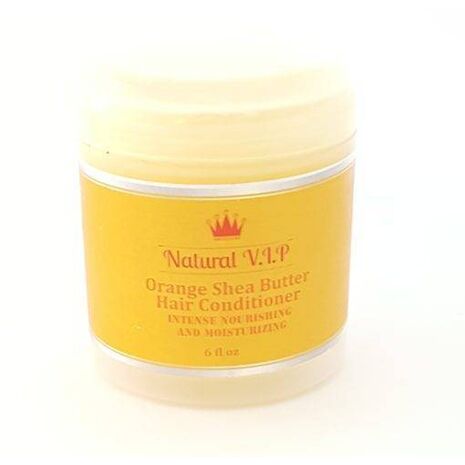 Orange Shea Butter Hair Conditioner 12 oz