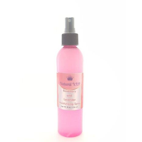 Rosemary and Lavender Moisturizing Hair Spray 12 oz