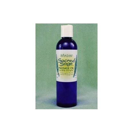 Sacred Sage® Massage Oil - 8 oz