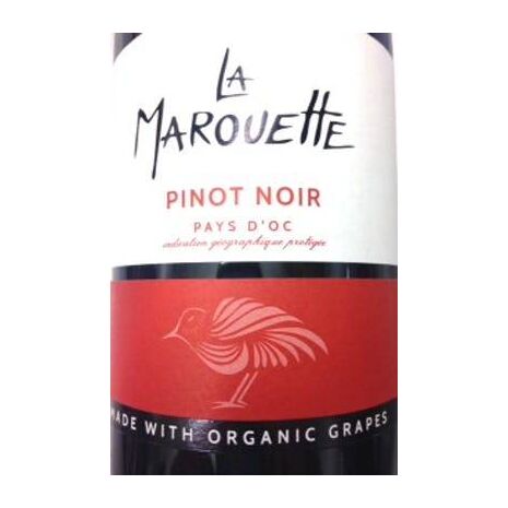 2016 Maison des Terroirs Vivants La Marouette Pinot Noir