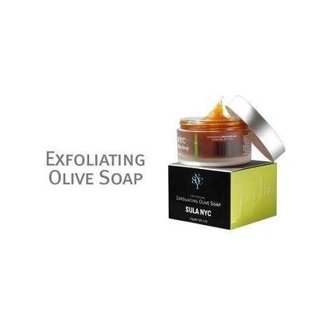 EXFOLIATING OLIVE SOAP