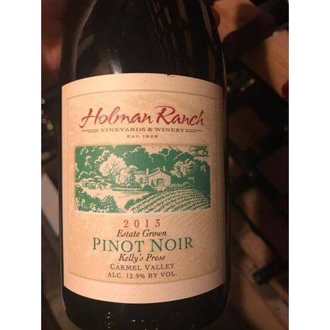 2013 Holman Ranch Estate Pinot Noir