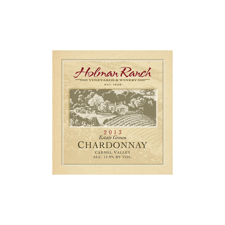 2013 Holman Ranch Chardonnay