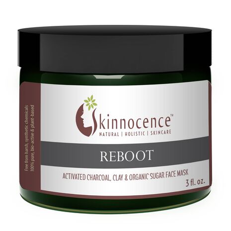 Reboot | Activated Charcoal, Clay & Organic Sugar Face Mask