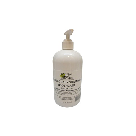 Natural Way Organics - Organic Baby Shampoo & Body Wash - 16 oz. (473 ml)