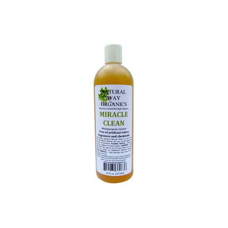 Natural Way Organics - Miracle Clean 16 oz. (473ml)