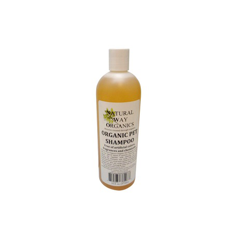 Natural Way Organics - Organic Pet Shampoo - 16 fl. oz. (473ml)