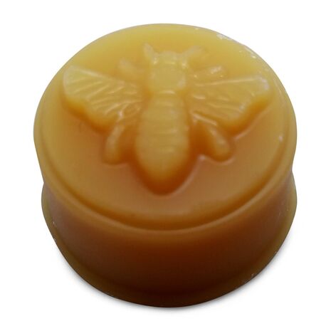 Natural Honey Scented 100% Beeswax Melts (Wickless Candles) 6 Piece