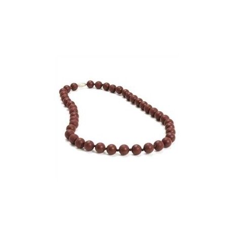 Chewbeads - Teething Necklace - Chocolate