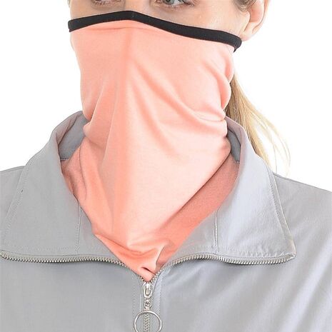 Bamboosa Emergency Antibacterial Face Masks- Double Layer Neck Gaiter Plus - 10 pack