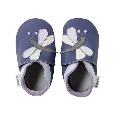 Bobux Dragonfly Moccasins - Small - 3-9 months
