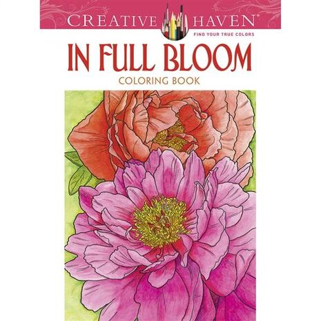 Coloring Book for Adults - In Full Bloom