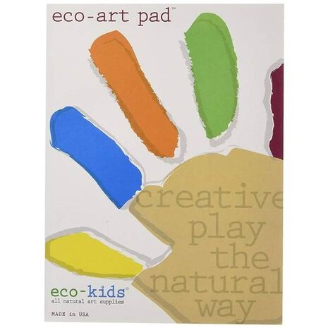 100% Recycled Paper Art Pad