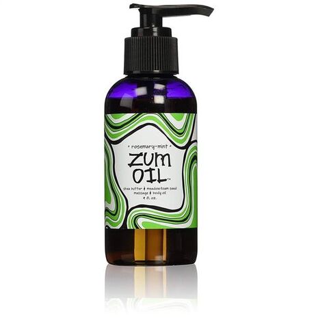 All Natural Massage and Body Oil - Rosemary Mint