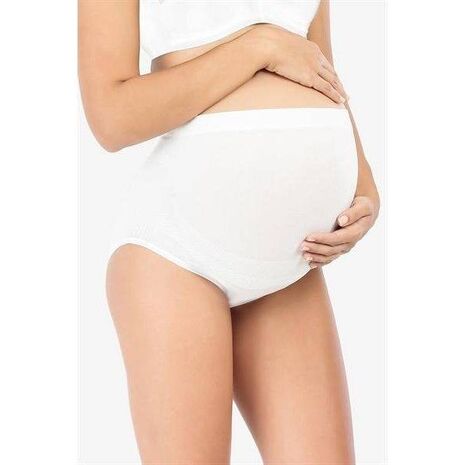 Moms & Maternity - Best Maternity Underwear - White - Large