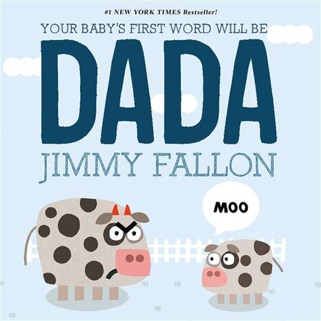 Baby Gift For Dad - Jimmy Fallon's "Dada" Board Book