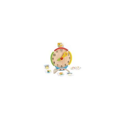 Learn to Tell Time - Activity Clock Toy